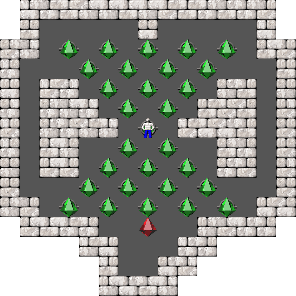 Sokoban Remodel Club level 3